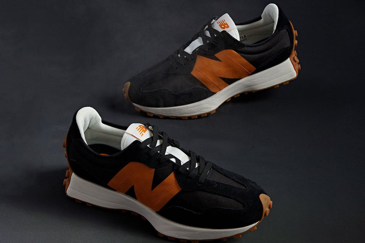 new balance 327 brown gray